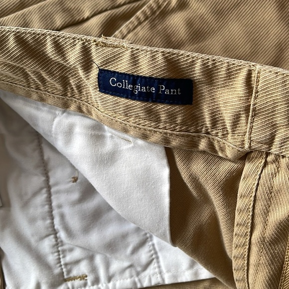 VINEYARD VINES Men's Tan Collegiate Pant 36x 32 - Picture 3 of 9